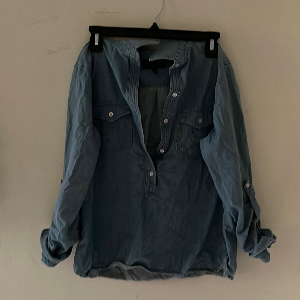 Long sleeve button up